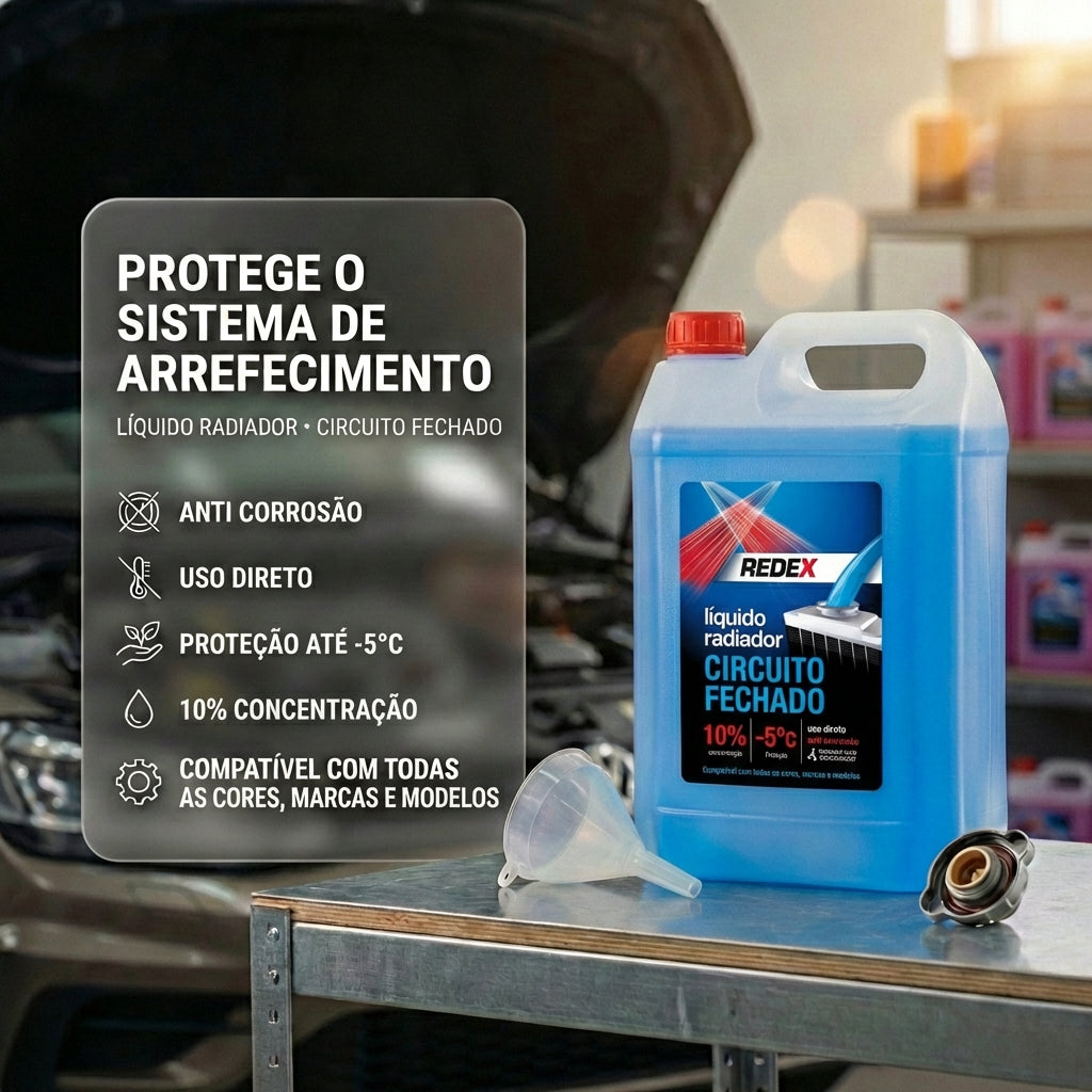 Redex Circuito Fechado 5L