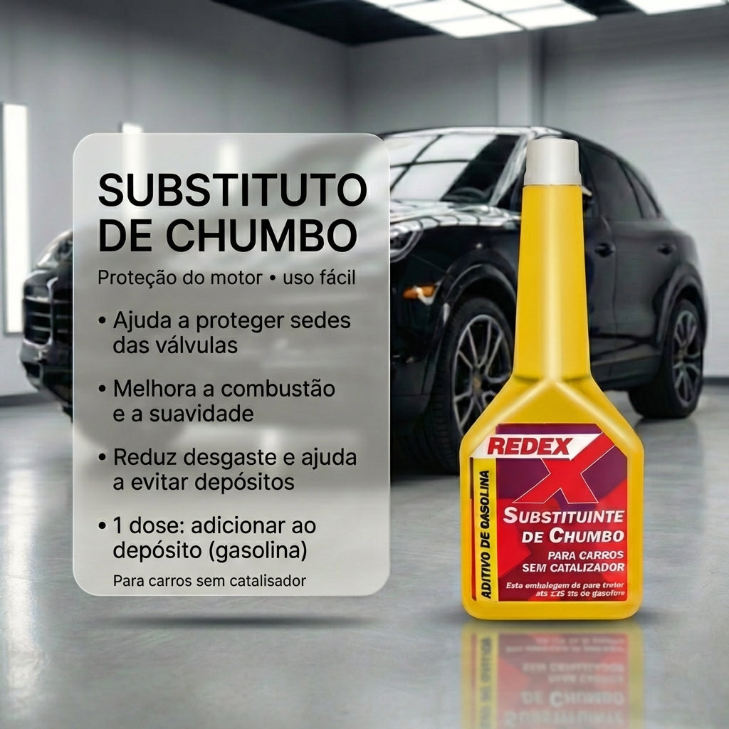Redex Aditivo Substituinte Chumbo 250ml