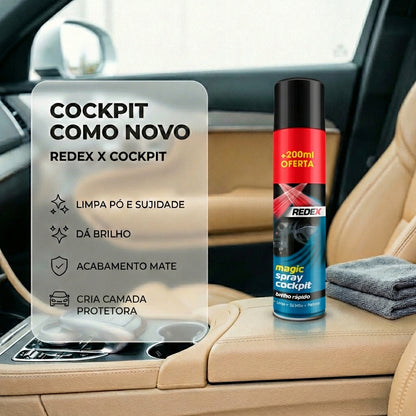 Redex Magic Spray Cockpit 300 ml (+200ml) — 300 ml