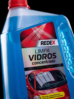 Redex Limpiacristales Concentrado 2 L Detail Series
