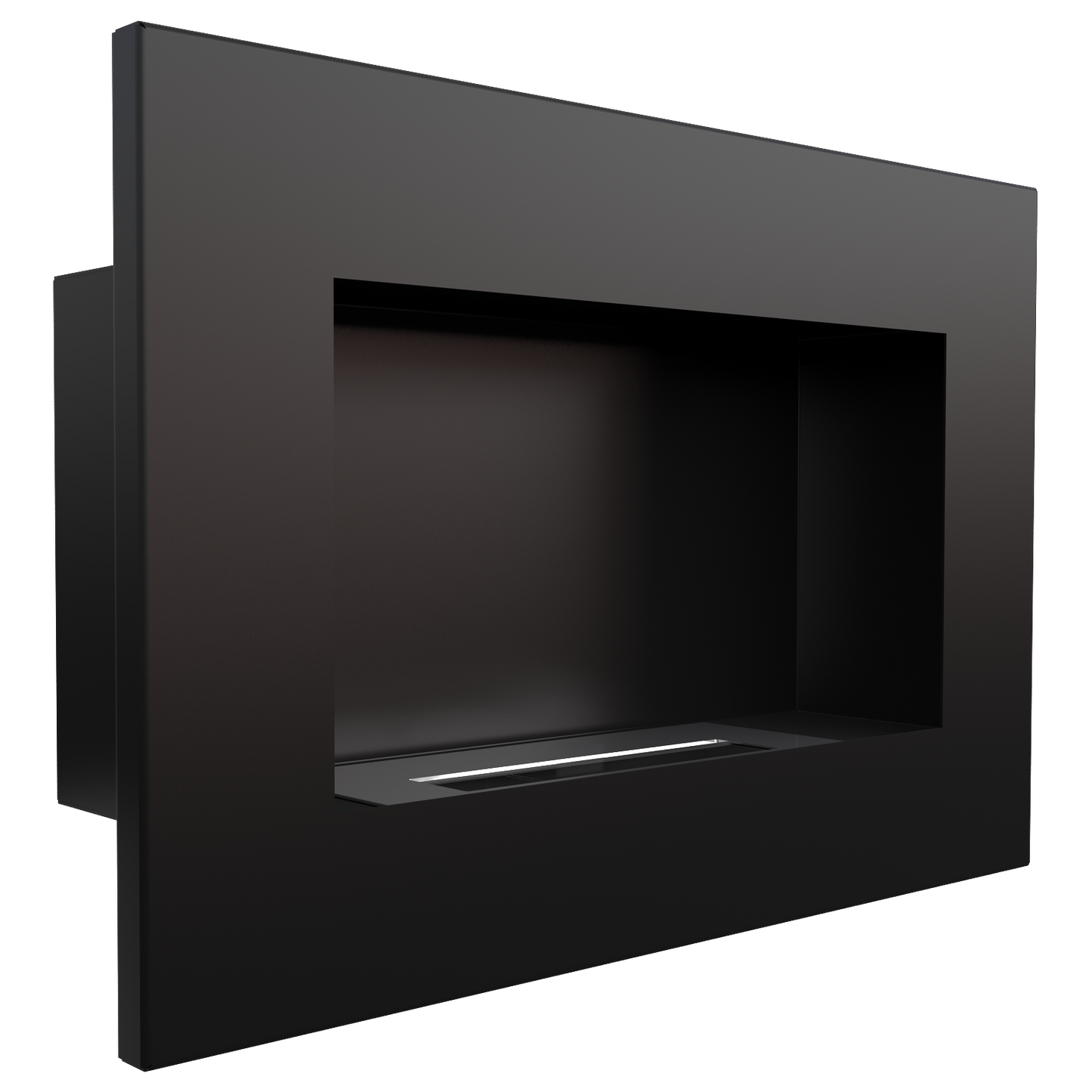 Bio Lareira Delta Preta 400x600