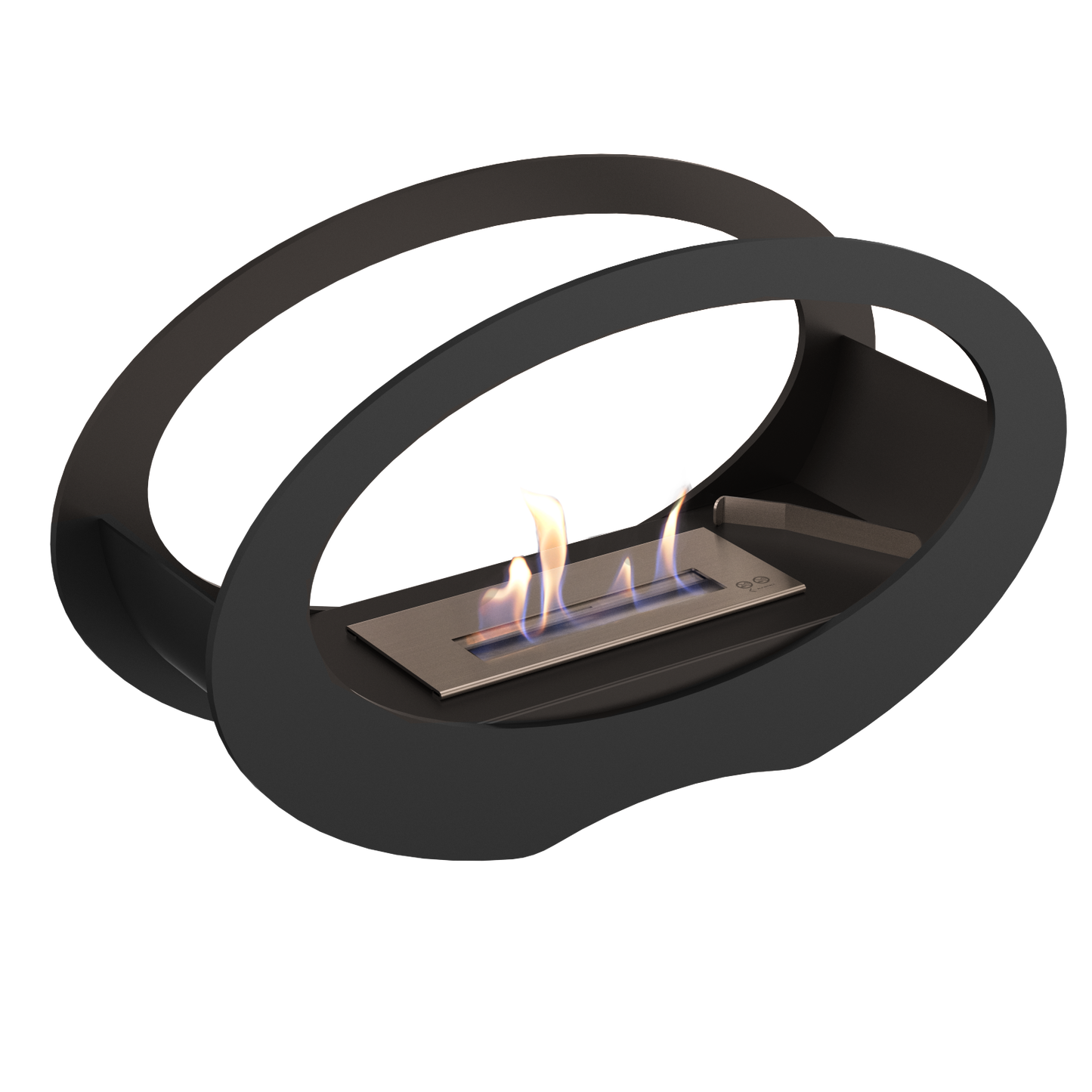 Bio Lareira Eco Preta 50 x 29,06 x 16,2