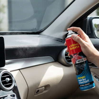 Redex Magic Spray Cockpit 300 ml (+200ml) — 300 ml