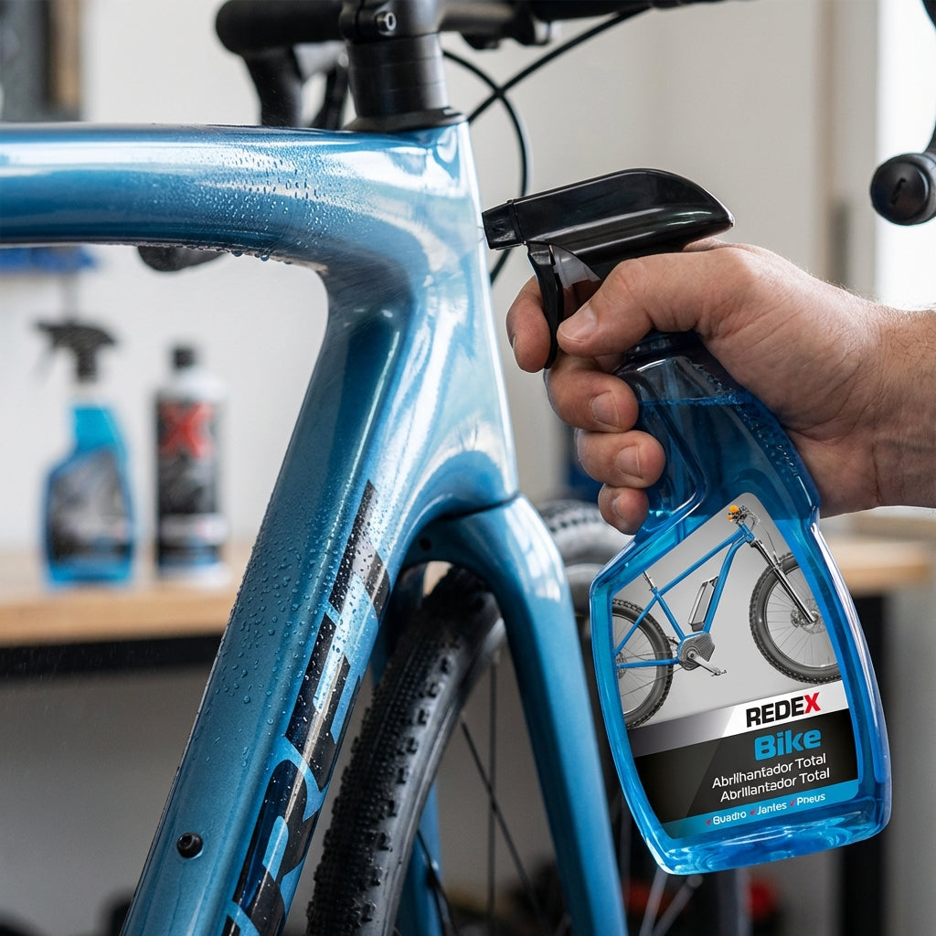 Redex Abrilhantador Bicicleta Total 500ml — foto 2 — manutenção bicicleta