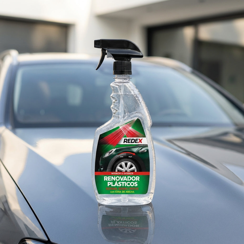 Redex Restaurador de Plásticos 500ml
