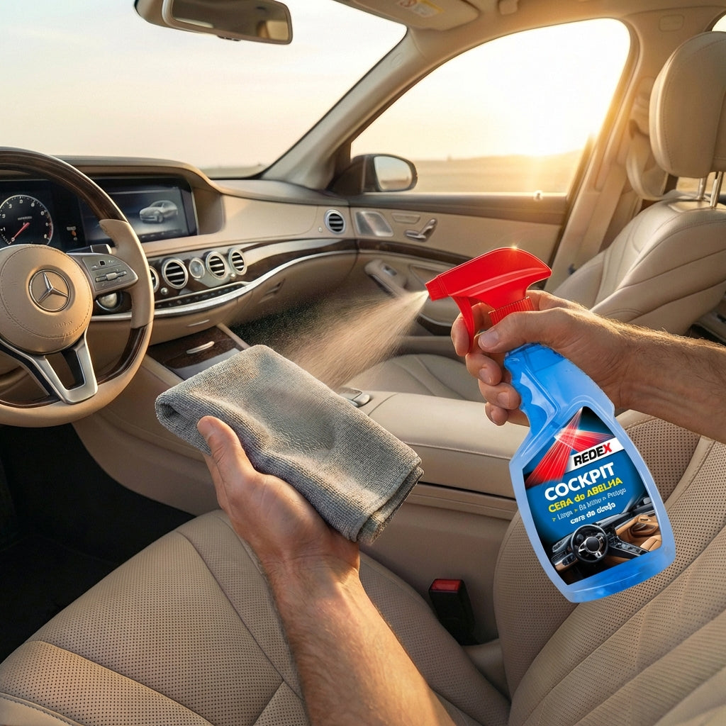 Redex Cockpit Cera de Abelha 500ml