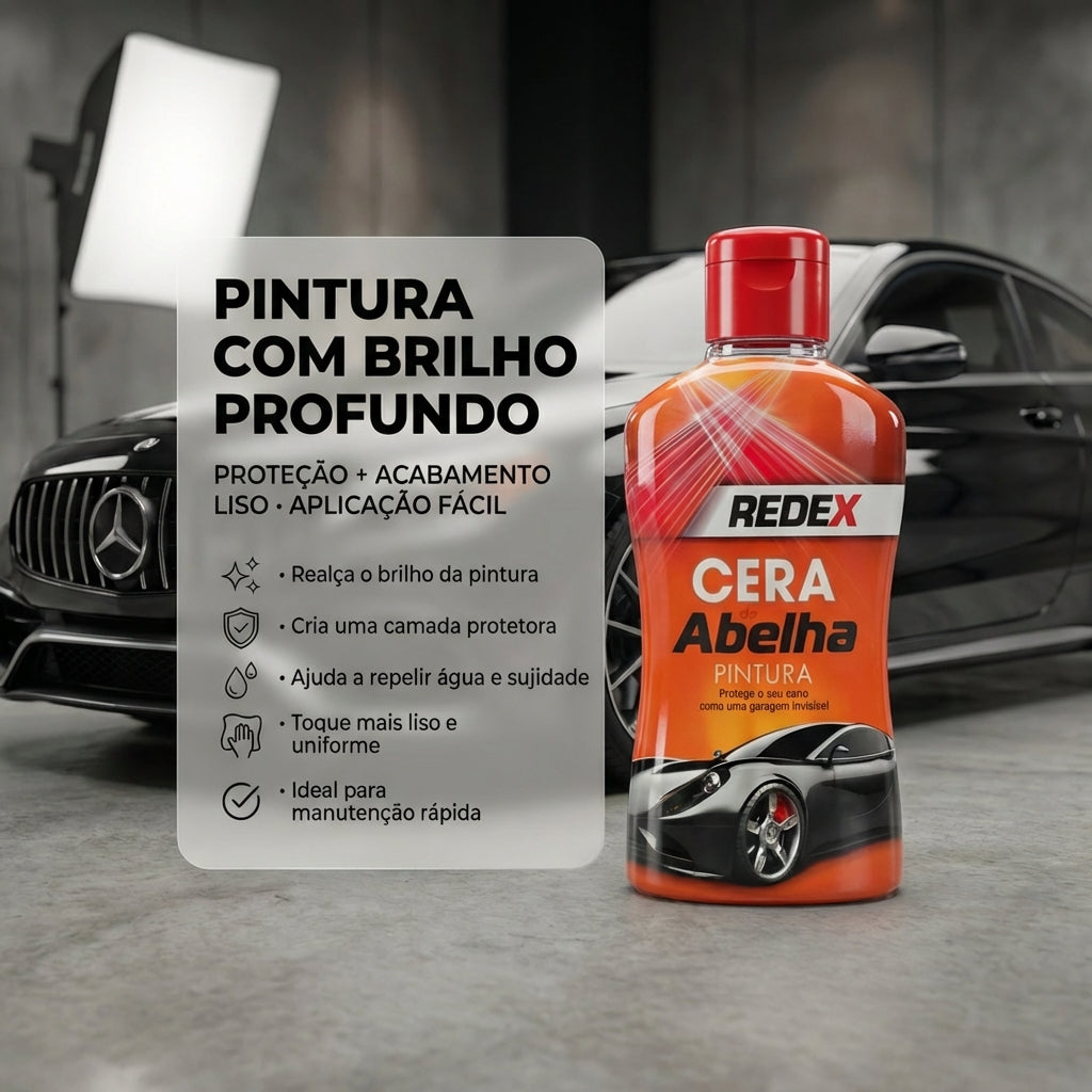 Redex Cera Abelha p/ Pintura 250ml