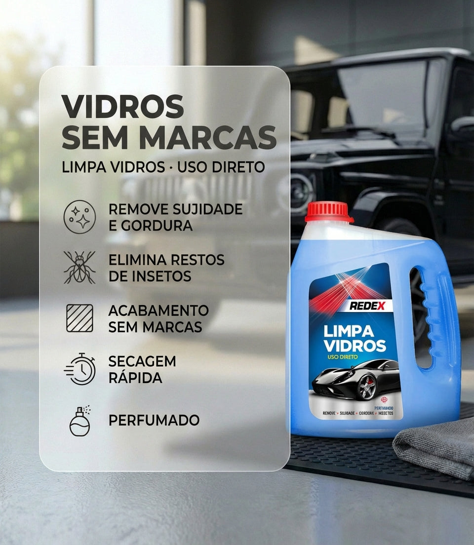 Redex Limpa Vidros 2L