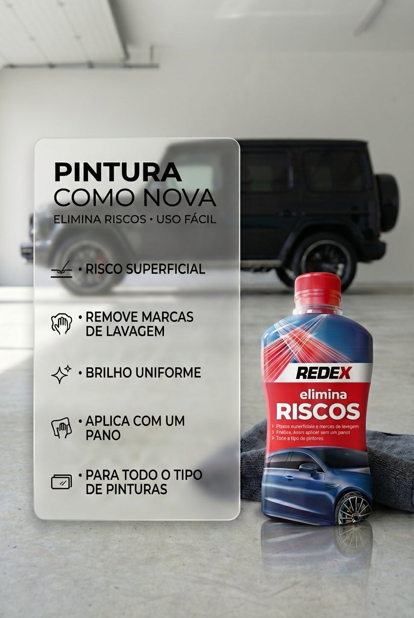 Redex Elimina Riscos 250ml