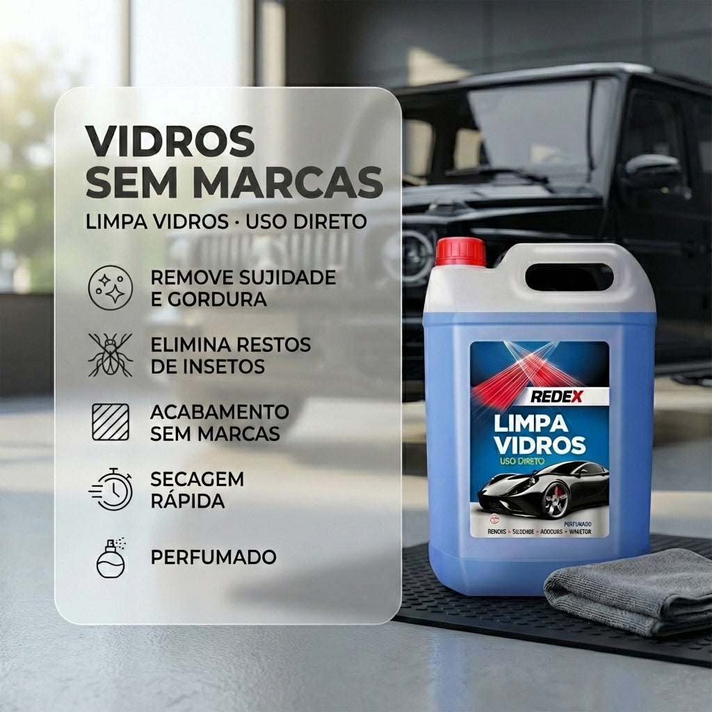 Redex Limpa Vidros 5L