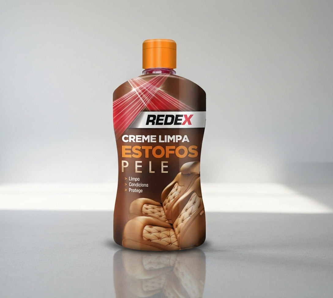 Redex Creme Estofos 500ml — foto 4 — limpeza interior automóvel