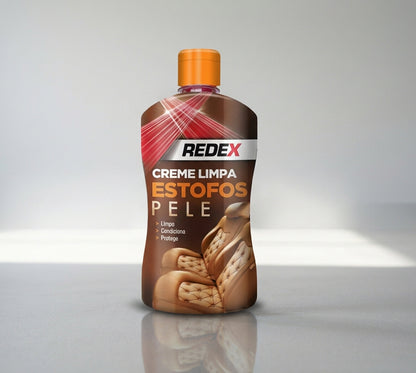 Redex Creme Estofos 500ml — foto 4 — limpeza interior automóvel