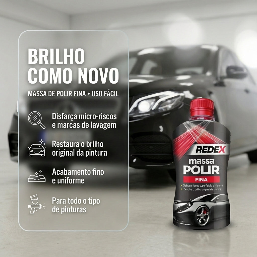 Redex Massa de Polir 250ml