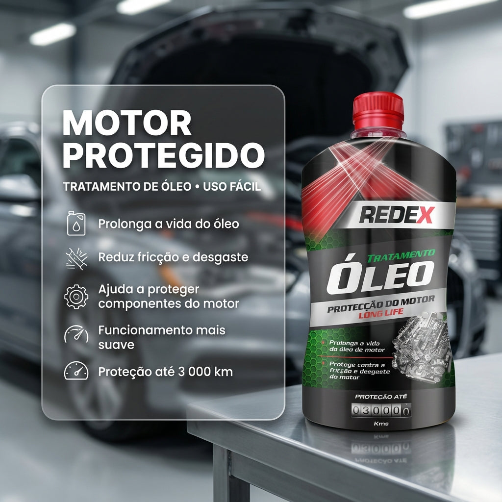 Redex Tratamento Óleo 500ml