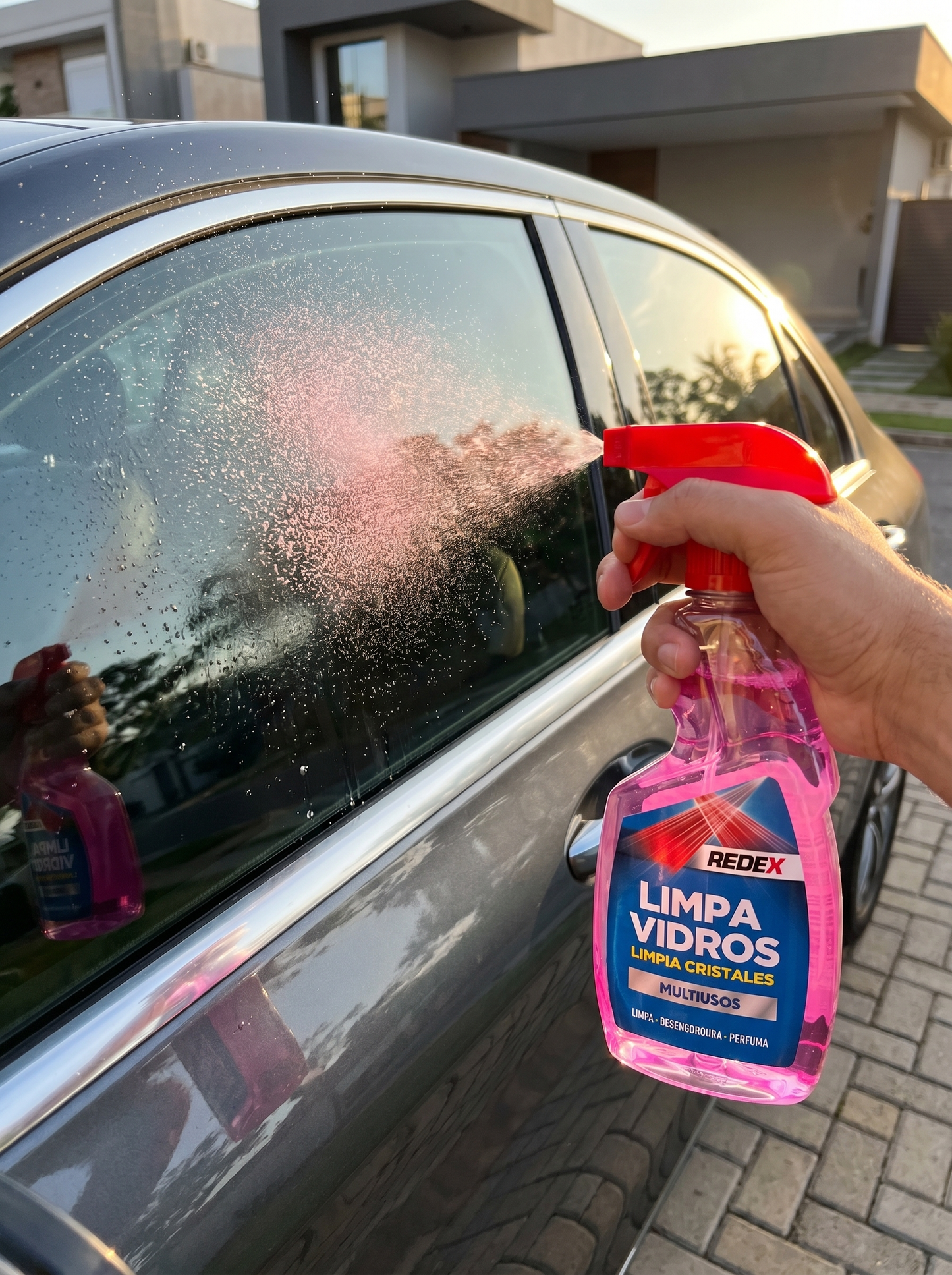 Redex Limpa Vidros 500ml Pistola