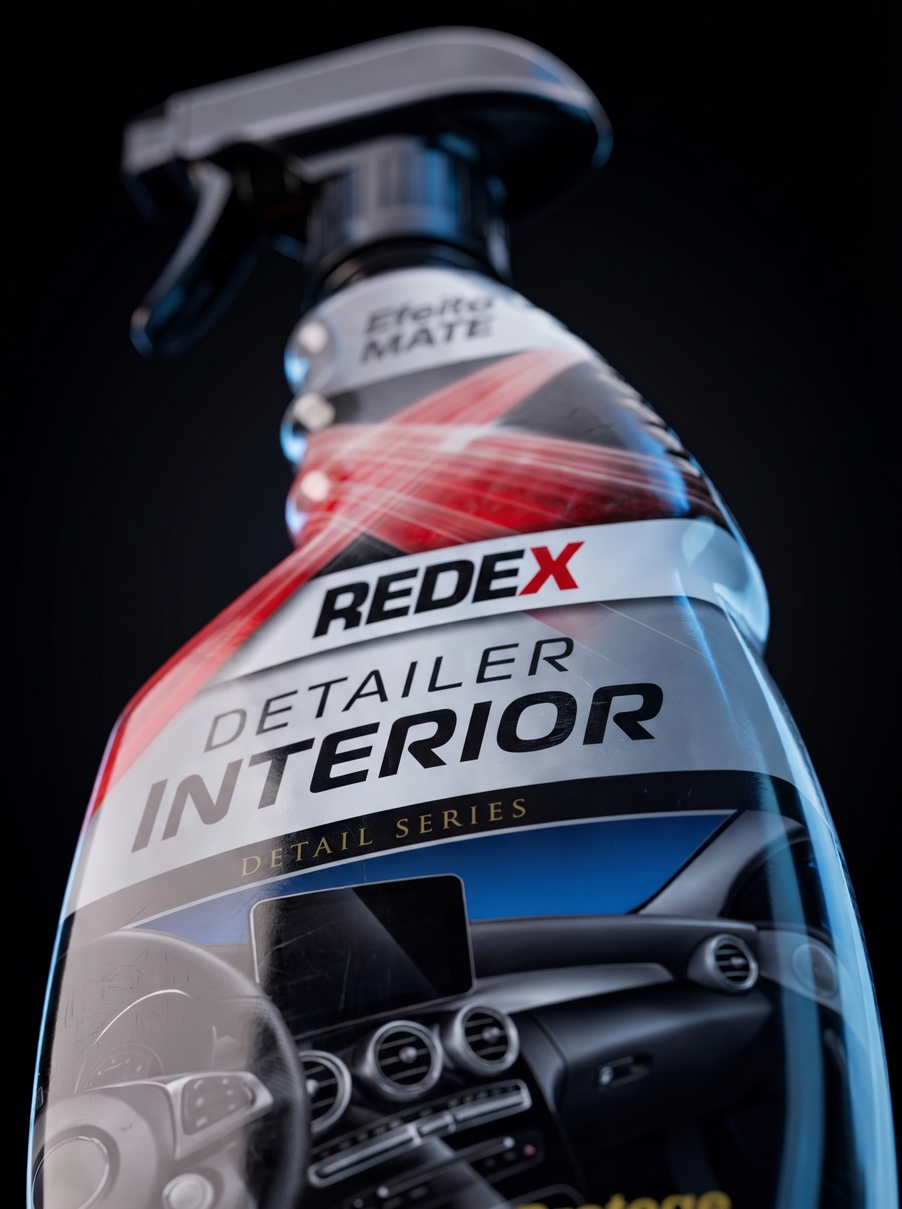 Redex Detailer Interiores 500ml