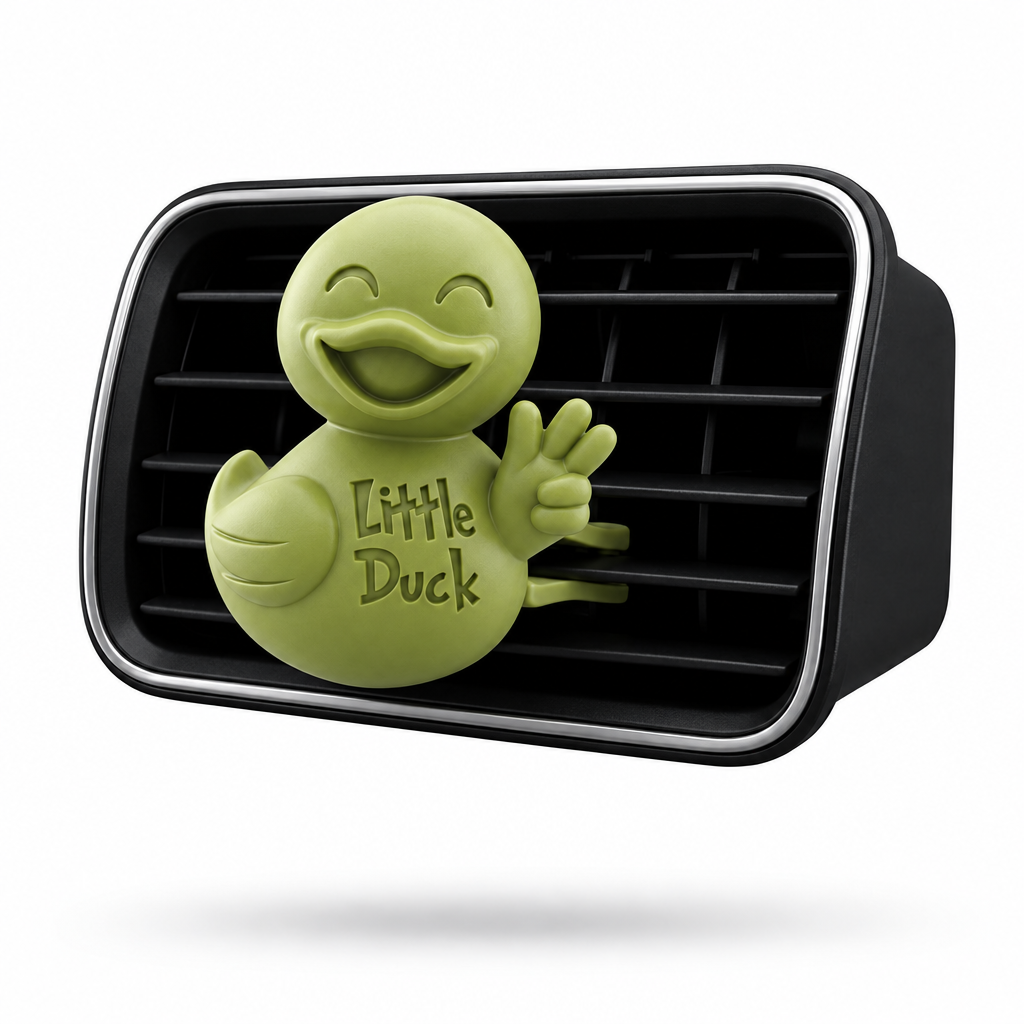 Little Duck - Matcha - clip na grelha de ventilação