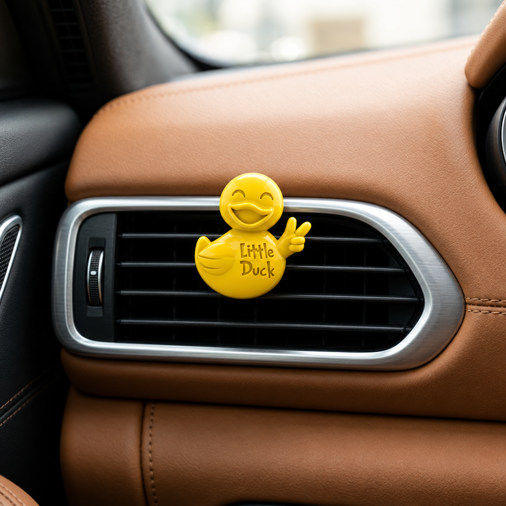 Little Duck - Happy Splash - no carro