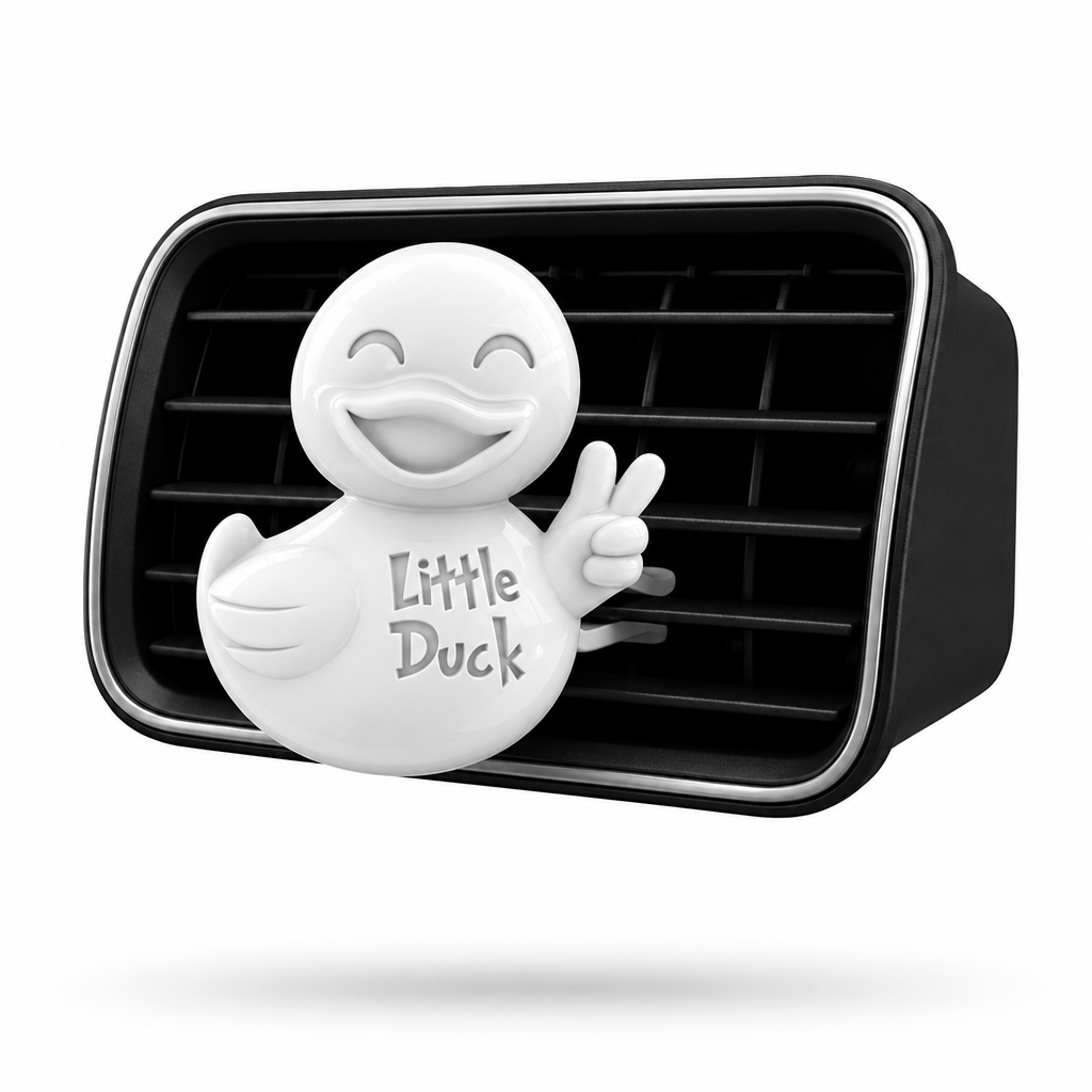 Little Duck - New Car - clip na grelha de ventilação