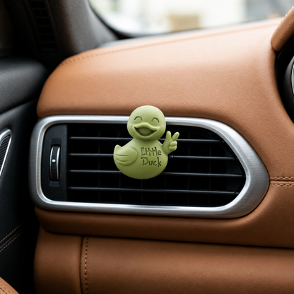 Little Duck - Matcha - no carro