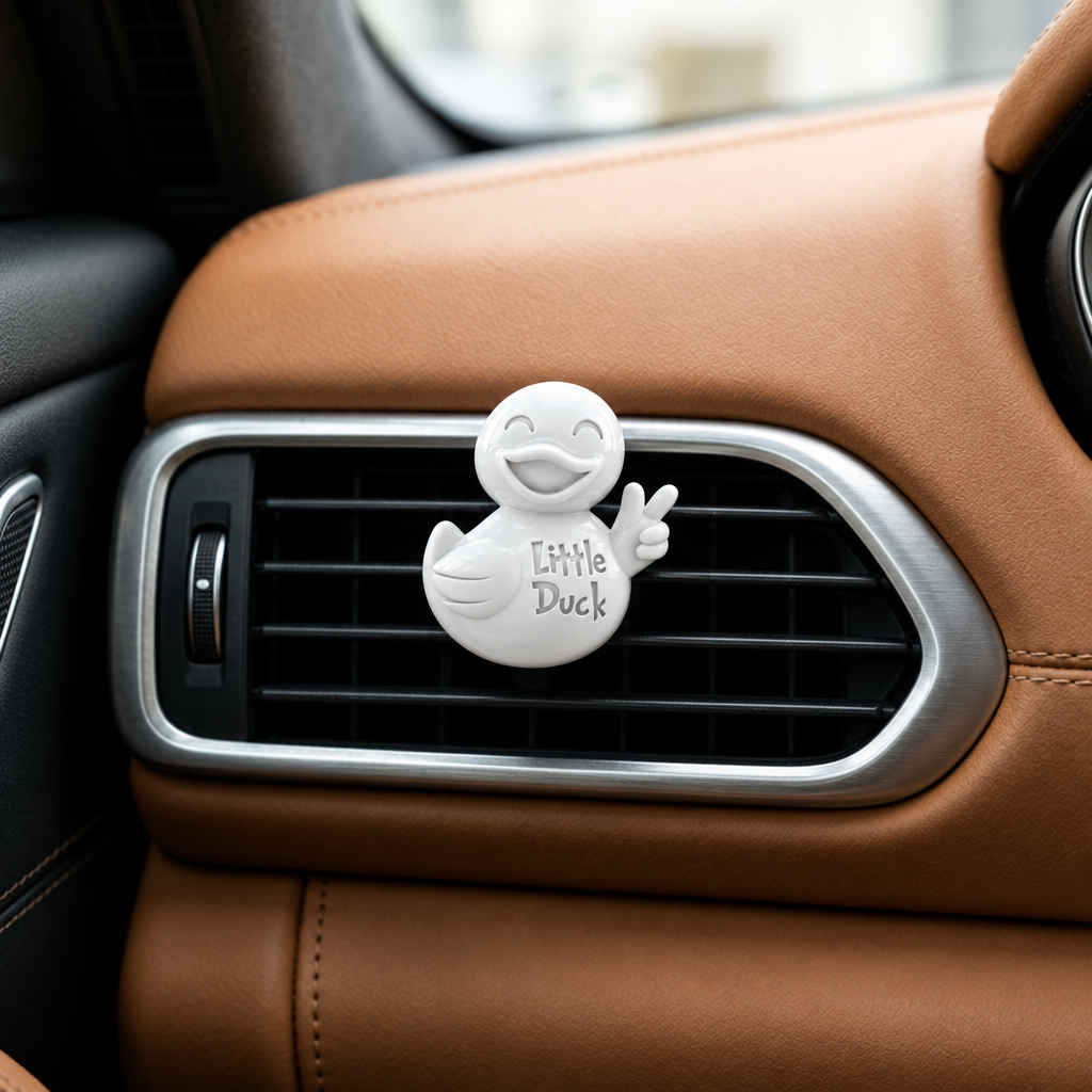 Little Duck - New Car - no carro