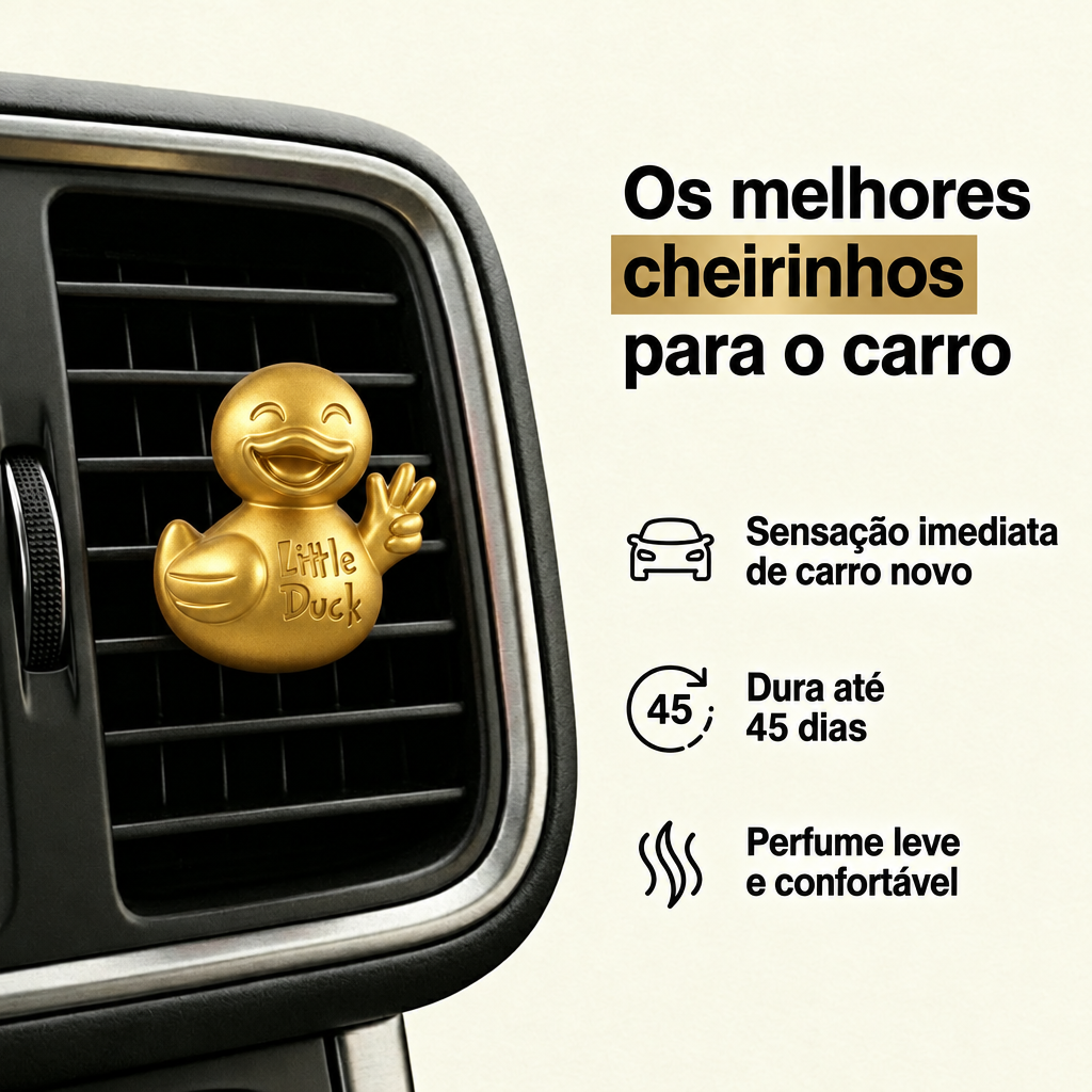 Little Duck - Cashmere - dura até 45 dias