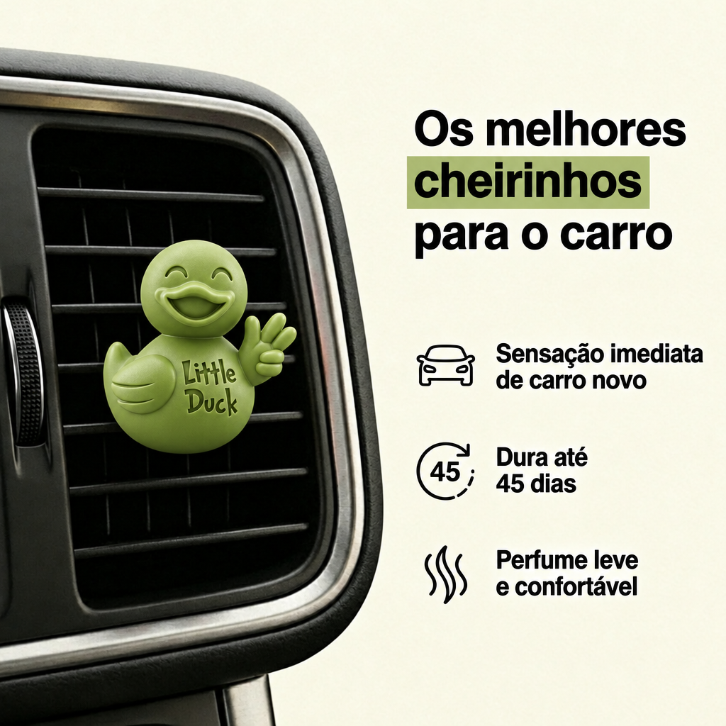 Little Duck - Matcha - dura até 45 dias