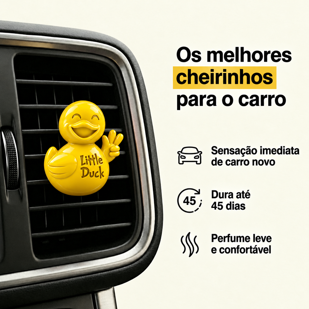 Little Duck - Happy Splash - dura até 45 dias