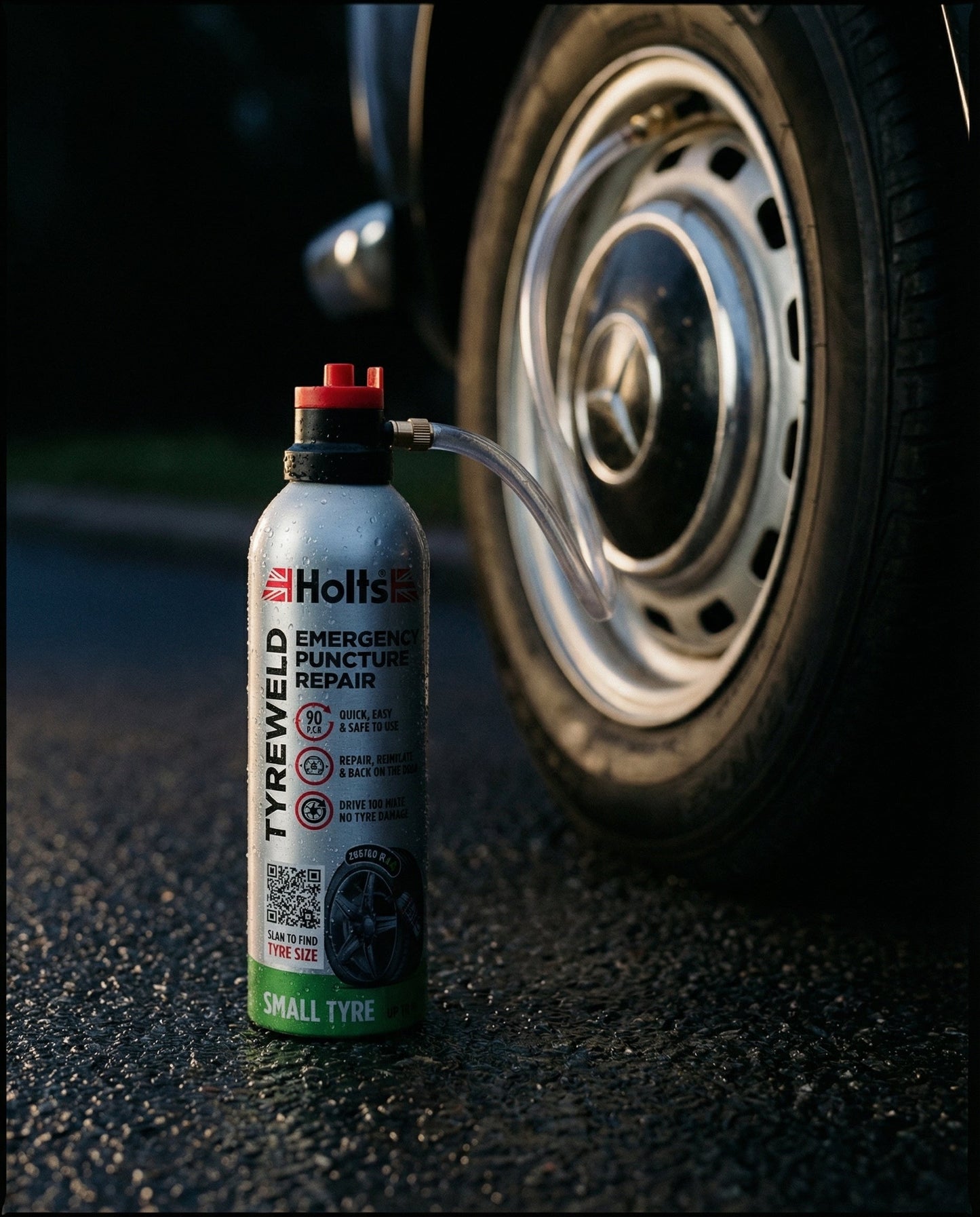 Holts Anti Furo - 300 ml — foto 2 — produto automóvel profissional