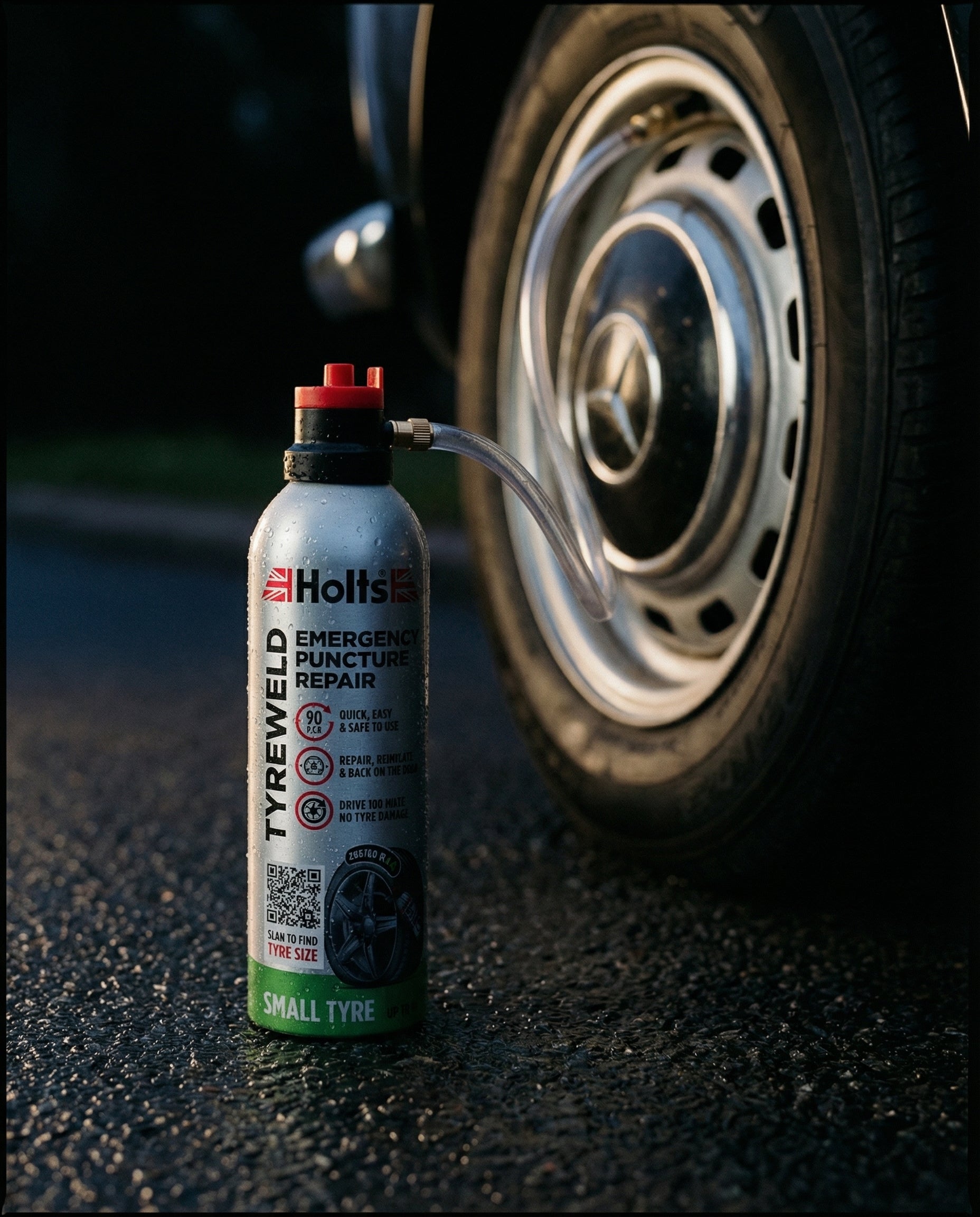 Holts Anti Furo - 300 ml — foto 2 — produto automóvel profissional