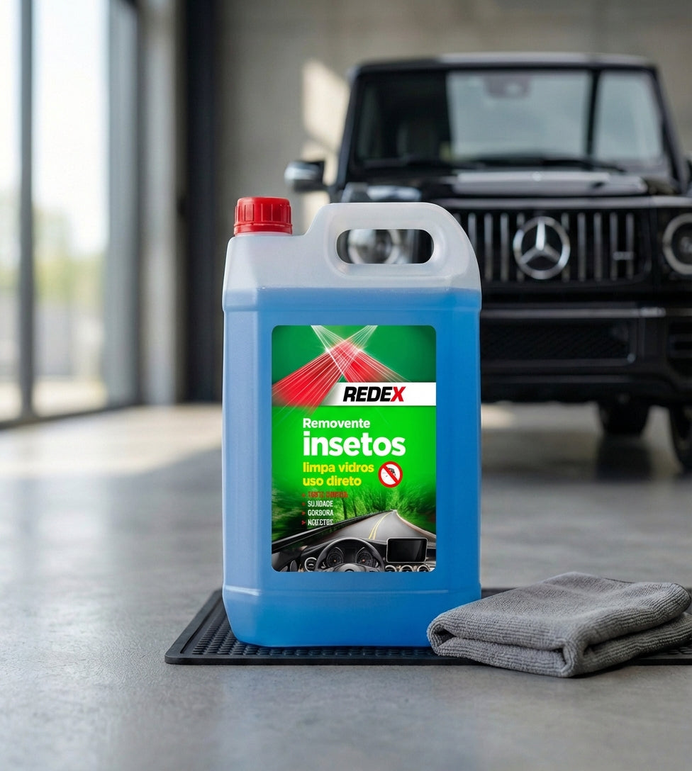 Redex Limpa Vidros Removente Insetos 5L