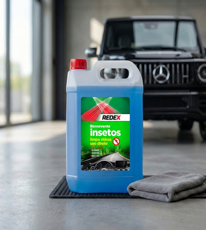 Redex Limpa Vidros Removente Insetos 5L