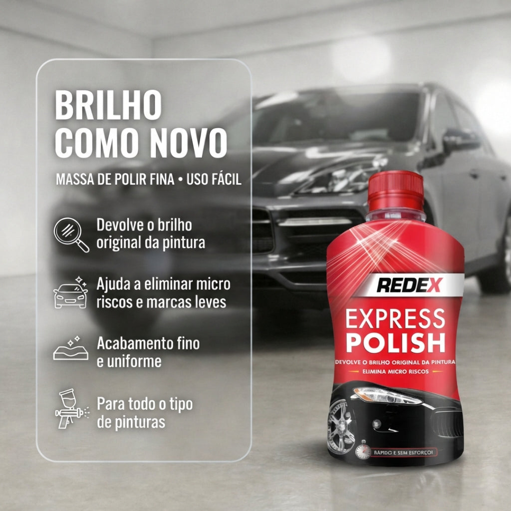 Redex Express Polish 500ml