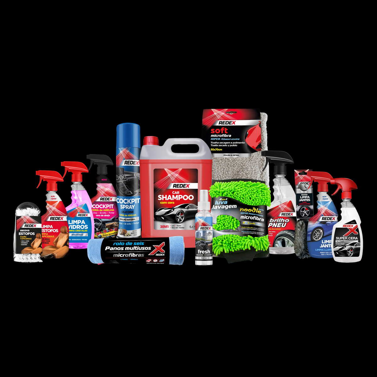 Kit Redex Completo
