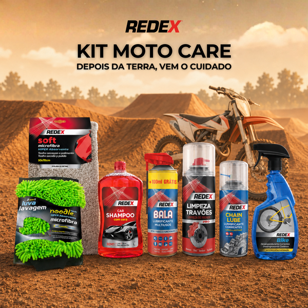 Redex - Kit Moto Care