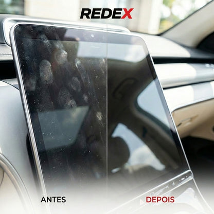REDEX Cockpit Screen Cleaner + Microfiber Cloth