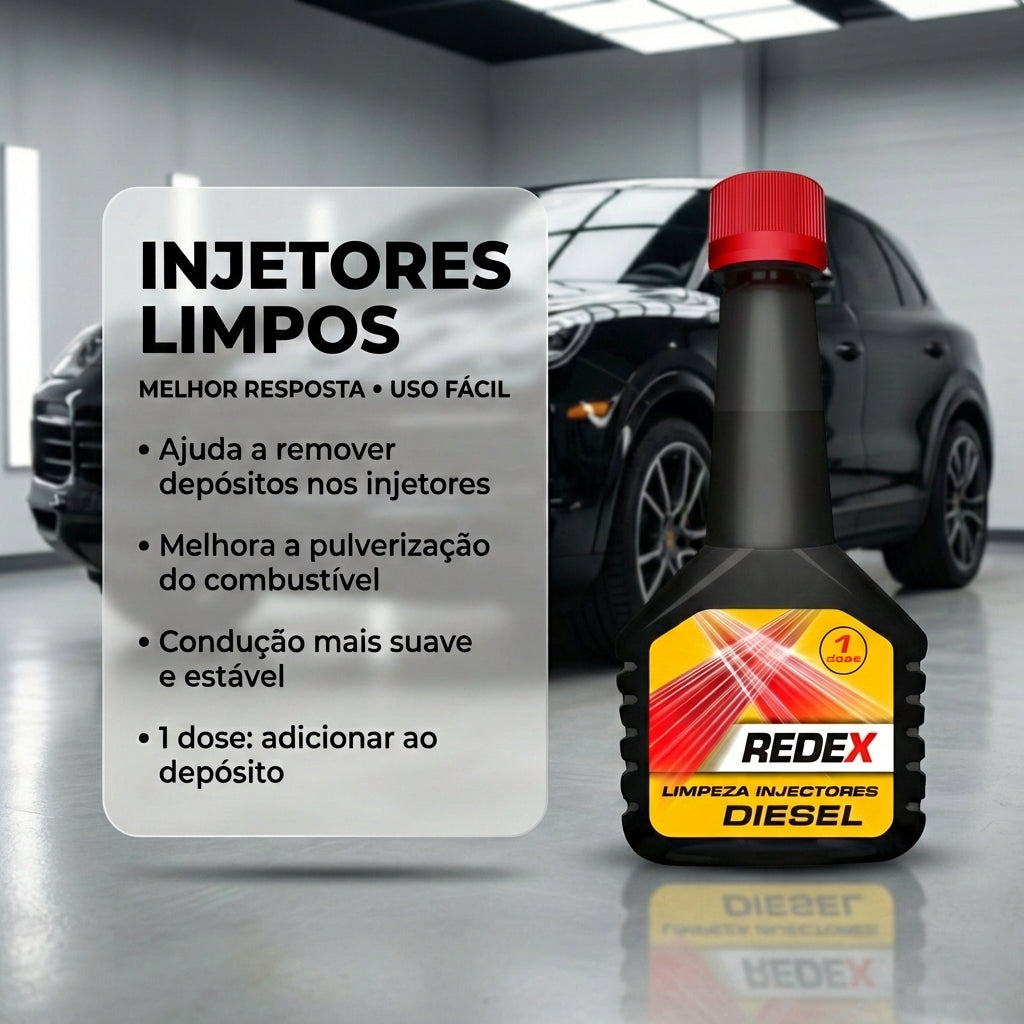 Redex Limpeza Injectores 250ml