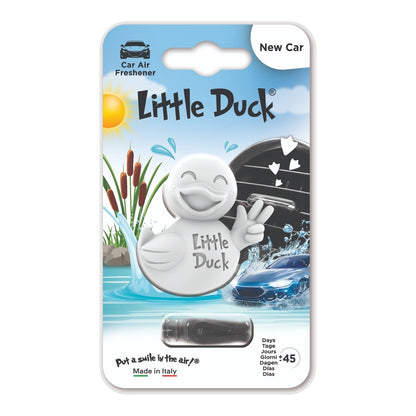 Little Duck - New Car - ambientador automóvel na embalagem