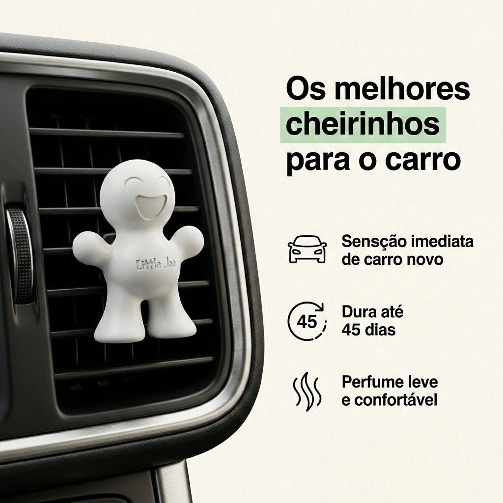 Little Joe – New Car — foto 3 — ambientador automóvel longa duração
