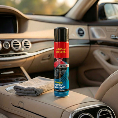 Redex Magic Spray Cockpit 300 ml (+200ml) — 300 ml