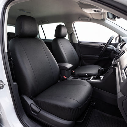 Max Seat Cover Premium Style on both front seats
