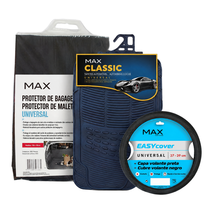 Los 3 productos del Max - Kit Protección