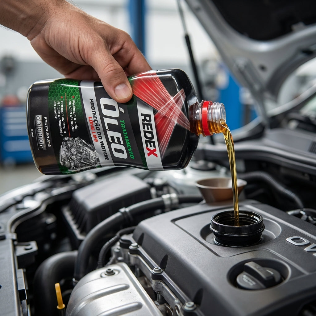 Redex Tratamento Óleo 500ml