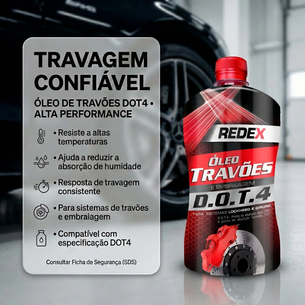 Redex Óleo Travões DOT4