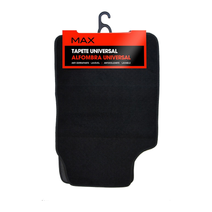 Max Universal Carpet Car Mat - transparent background
