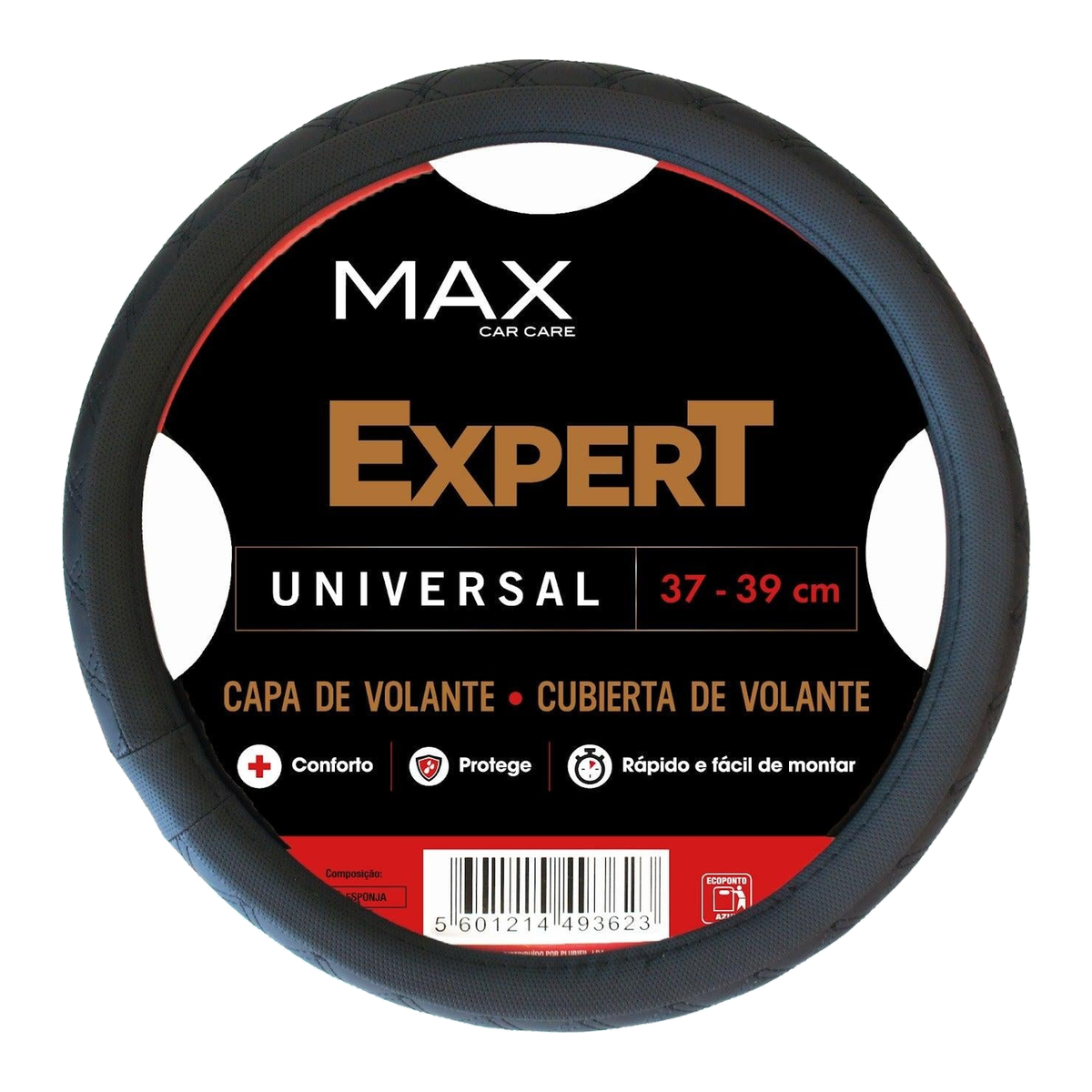 Max Steering Wheel Cover