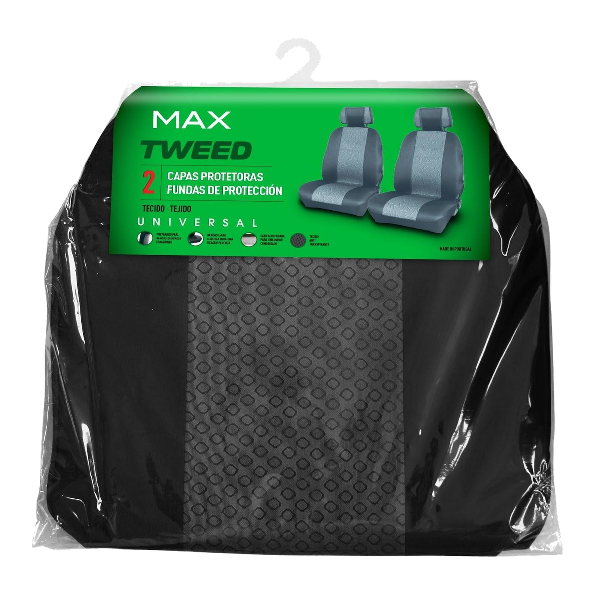 Max Esteira Classic Tweed
