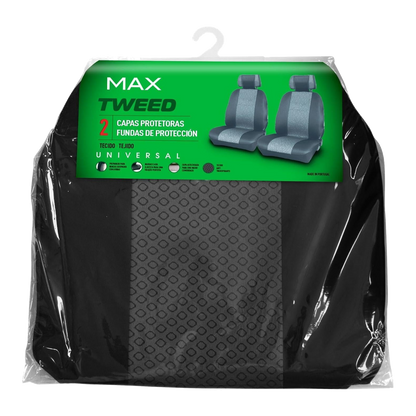 Max Seat Cover Classic Tweed - transparent background
