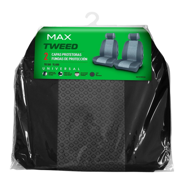 Max Esteira Classic Tweed - fundo transparente