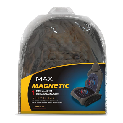 Max Magnetic Seat Cover - transparent background